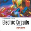 Cover Art for 9780071151269, Fundamentals of Electric Circuits by Charles Alexander