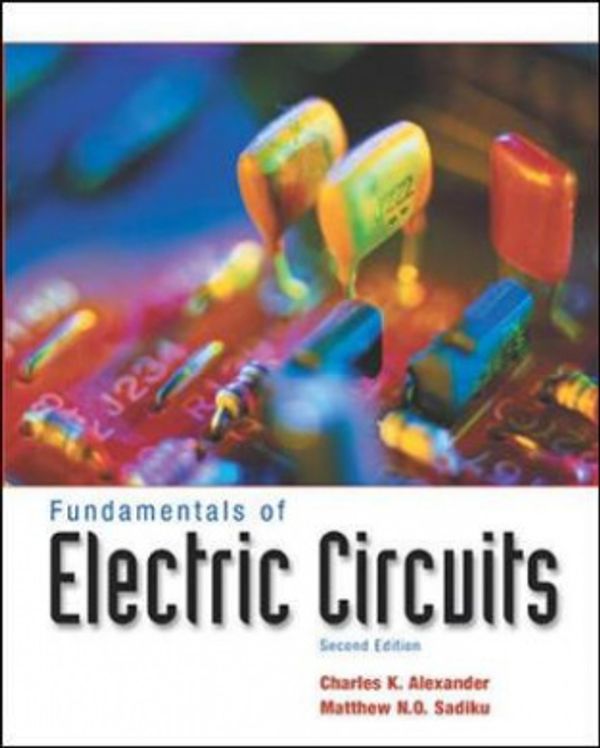 Cover Art for 9780071151269, Fundamentals of Electric Circuits by Charles Alexander