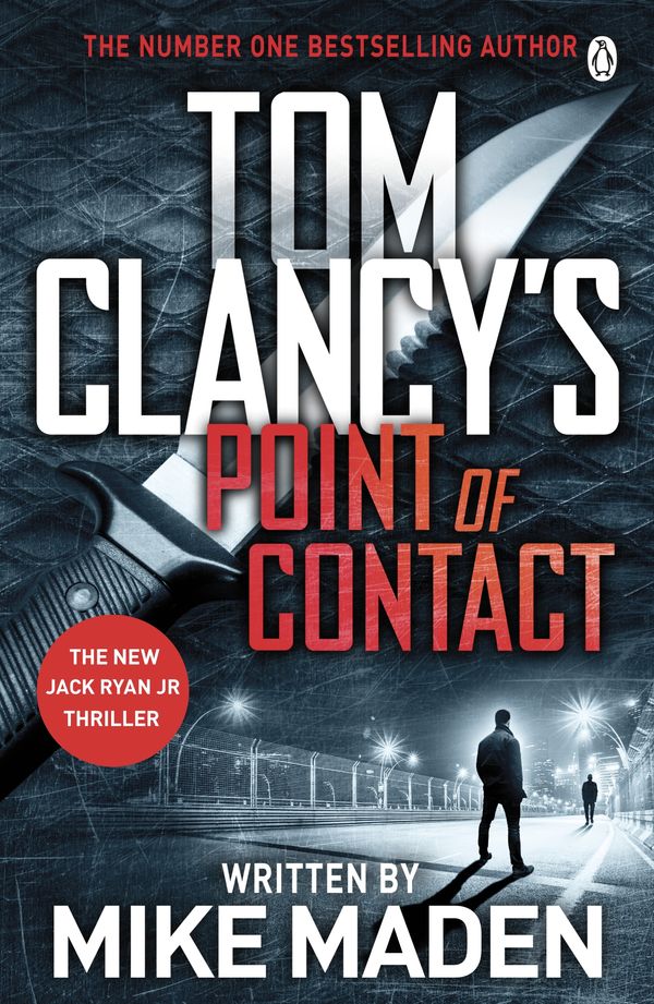 Cover Art for 9781405935586, Tom Clancy's Point of Contact by Mike Maden