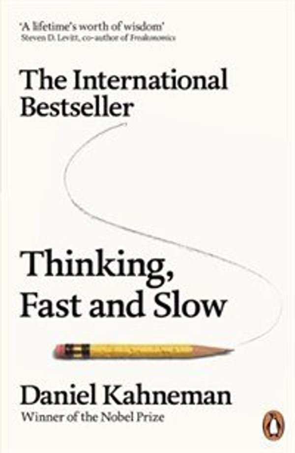 Cover Art for 8806188084359, Thinking, Fast and Slow by Daniel Kahneman