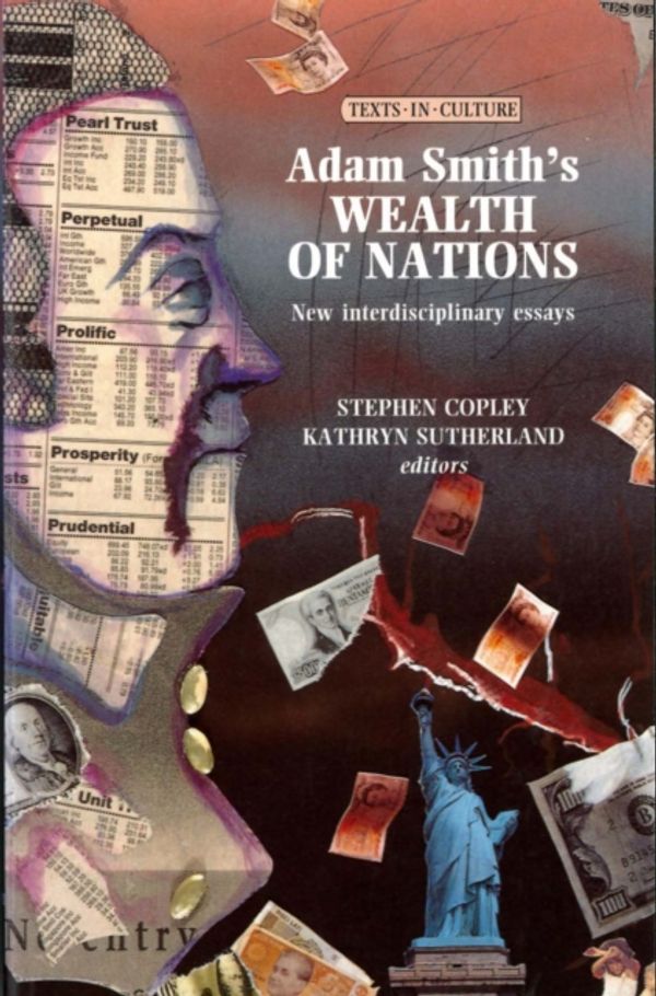 Cover Art for 9780719039430, Adam Smith's "The Wealth of Nations" by Adam Smith