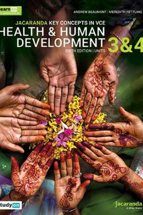 Cover Art for 9780730371557, Jacaranda Key Concepts in VCE Health & Human Development Units 3 and 4 by Andrew Beaumont, Meredith Fettling