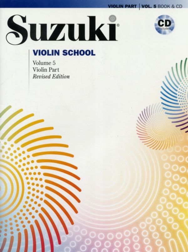 Cover Art for 9780739060759, Suzuki Violin School, Vol 5 by Shinichi Suzuki