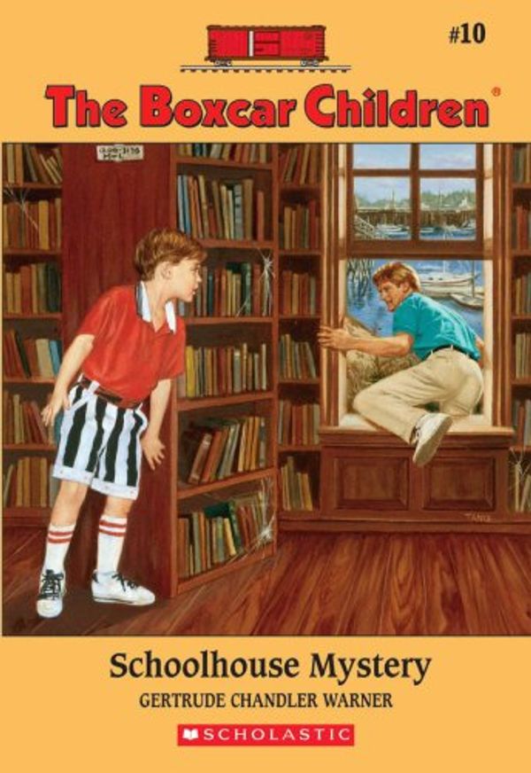 Cover Art for 9780590426756, Schoolhouse Mystery by Gertrude Chandler Warner