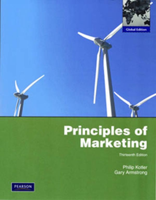 Cover Art for 9780137006694, Principles of Marketing by Philip T. Kotler, Gary Armstrong