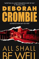 Cover Art for 9780060534394, All Shall Be Well by Deborah Crombie