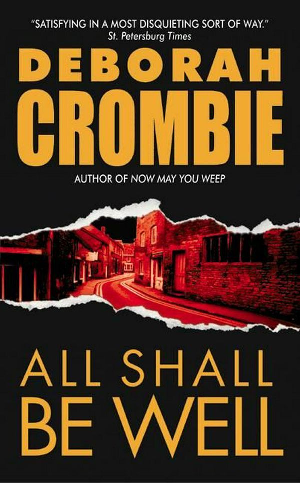 Cover Art for 9780060534394, All Shall Be Well by Deborah Crombie