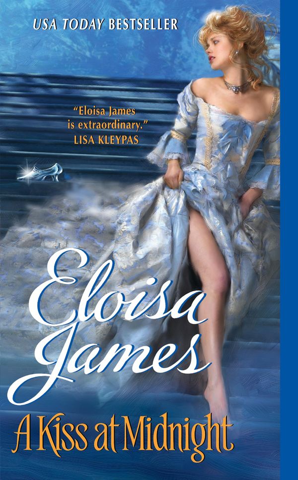 Cover Art for 9780062005366, A Kiss at Midnight by Eloisa James