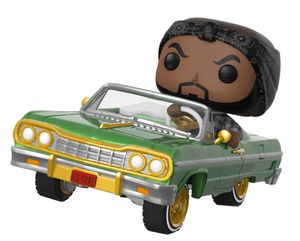 Cover Art for 0889698467087, Funko Pop! Rides: Ice Cube in Impala by FUNKO