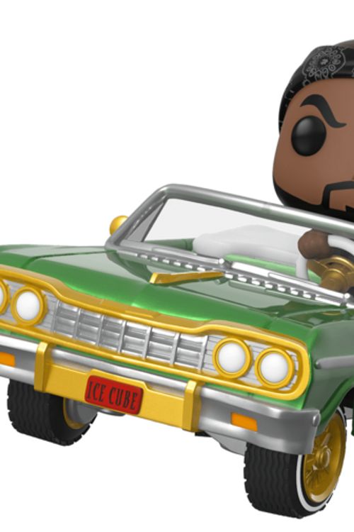 Cover Art for 0889698467087, Funko Pop! Rides: Ice Cube in Impala by FUNKO