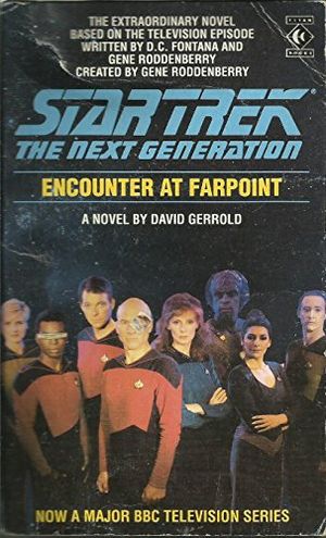 Cover Art for 9781852860608, Encounter at Farpoint by David Gerrold
