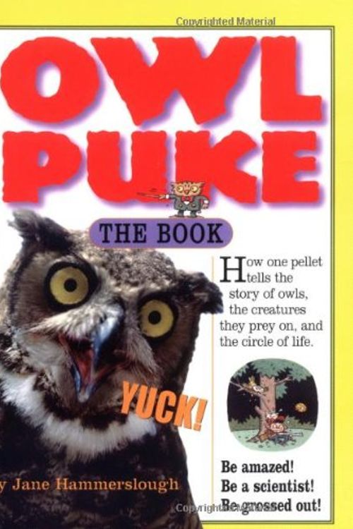 Cover Art for 9780761131861, Owl Puke by Jane Hammerslough