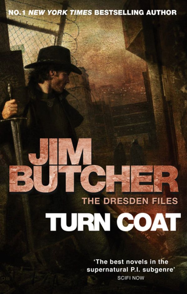 Cover Art for 9780748111824, Turn Coat: The Dresden Files, Book Eleven by Jim Butcher