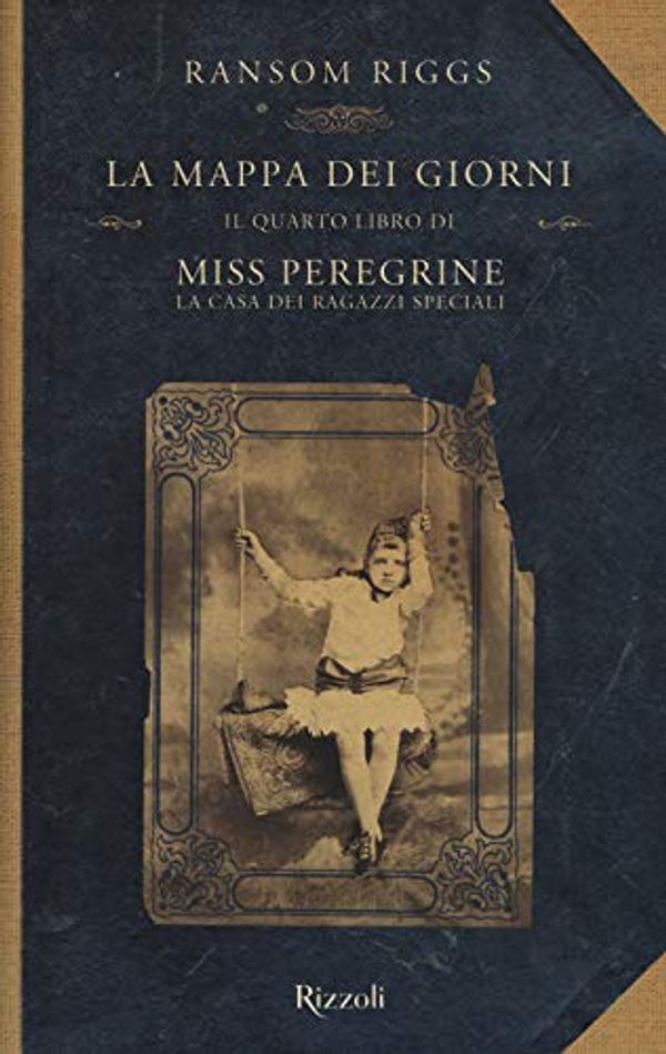 Cover Art for 9788817104937, La mappa dei giorni. Il quarto libro di Miss Peregrine. La casa dei ragazzi speciali by Ransom Riggs