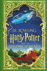 Cover Art for 9781526637888, Harry Potter and the Chamber of Secrets: MinaLima Edition by J.k. Rowling