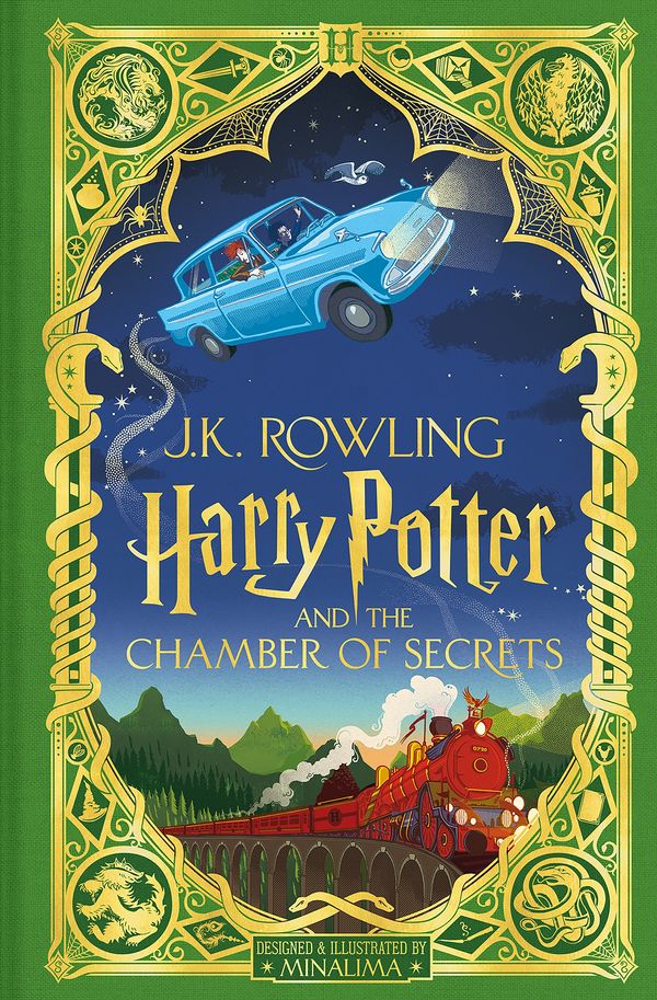 Cover Art for 9781526637888, Harry Potter and the Chamber of Secrets: MinaLima Edition by J.k. Rowling