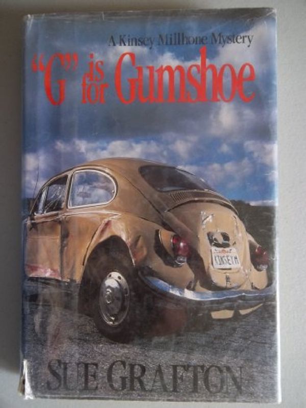 Cover Art for 9780816150908, G Is for Gumshoe by Sue Grafton