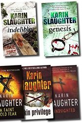 Cover Art for 0752423331901, Karin Slaughter Collection 7 Book Set - Fractured, Genesis, Triptych, a Faint Cold Fear, Indelible, Skin Priviledge, Blindsighted by Karin Slaughter