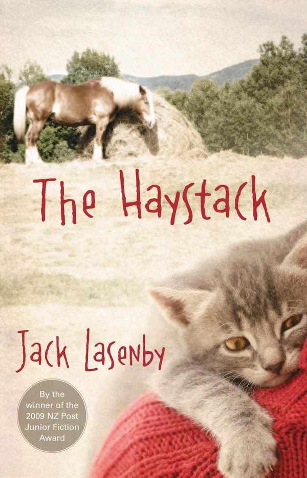 Cover Art for 9780730446088, The Haystack by Jack Lasenby