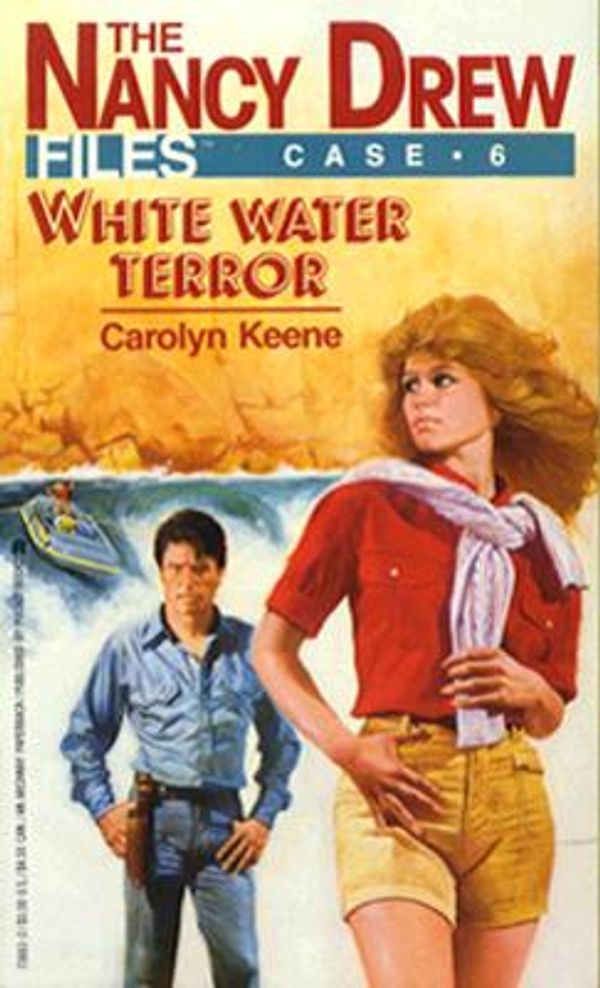 Cover Art for 9780671736613, White Water Terror by Carolyn Keene