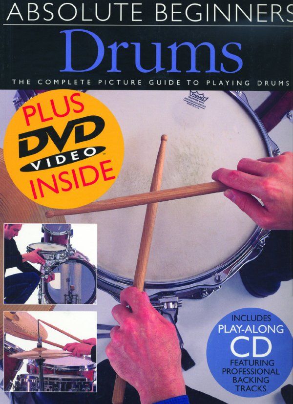 Cover Art for 9780825629716, Absolute Beginners: Drums + DVD/CD by Dave Zubraski