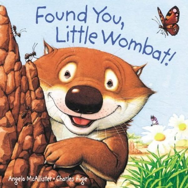 Cover Art for B01HC9N4AY, Found You, Little Wombat! by Charles Fudge (2008-01-28) by 