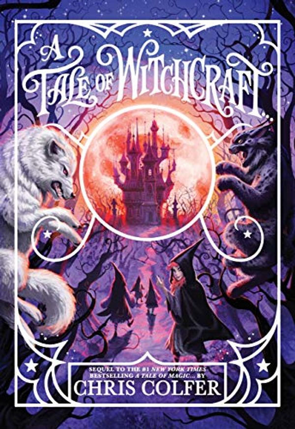 Cover Art for B084FXZJZN, A Tale of Witchcraft... (A Tale of Magic... Book 2) by Chris Colfer