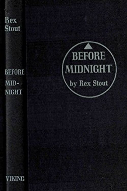 Cover Art for 9789997525123, Before Midnight by Rex Stout