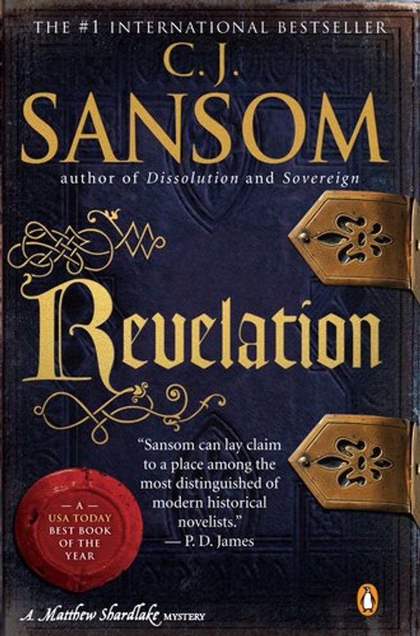 Cover Art for 9780670020515, Revelation by C. J. Sansom