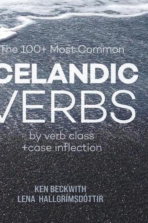 Cover Art for 9798210179029, Icelandic Verbs by Ken Beckwith