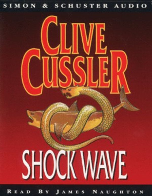 Cover Art for 9780671856427, Shock Wave by Clive Cussler