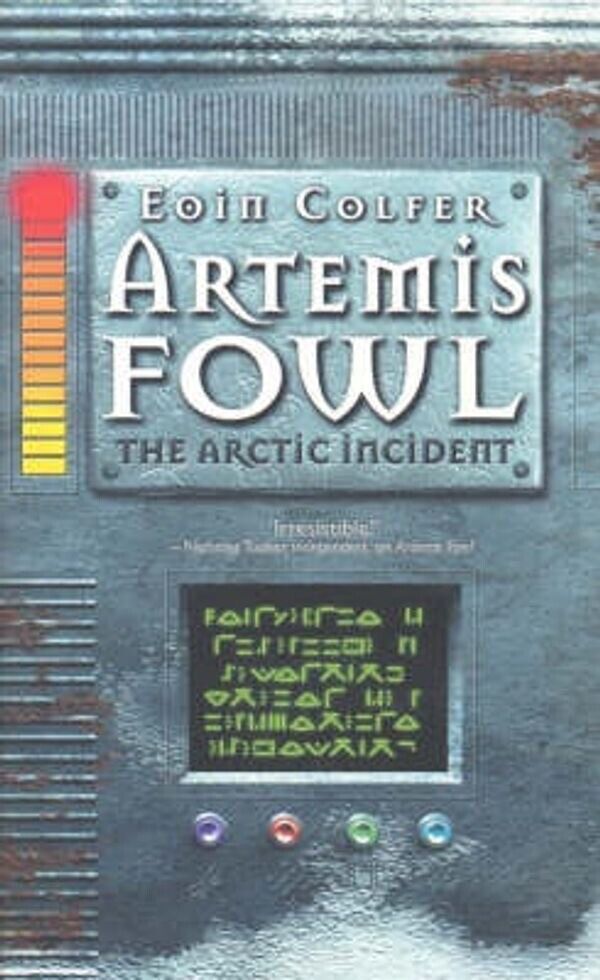 Cover Art for 9780670913442, The Arctic Incident by Eoin Colfer