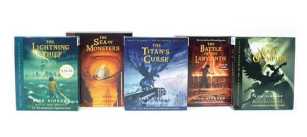 Cover Art for 0884655844178, Percy Jackson and the Olympians Books 1-5 CD Collection (Percy Jackson & the Olympians) by Rick Riordan