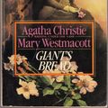 Cover Art for 9780440128717, Giant's Bread by Mary Westmacott, Agatha Christie