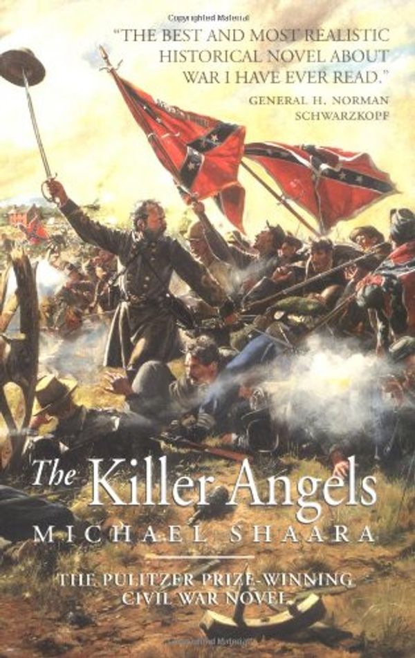 Cover Art for 9781841580821, The Killer Angels by Michael Shaara