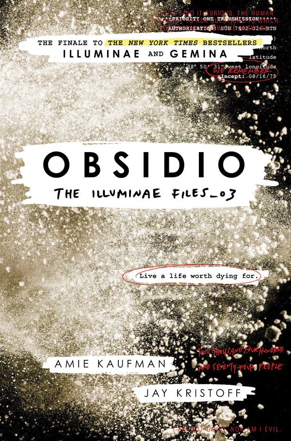 Cover Art for 9781925266726, Obsidio by Amie Kaufman