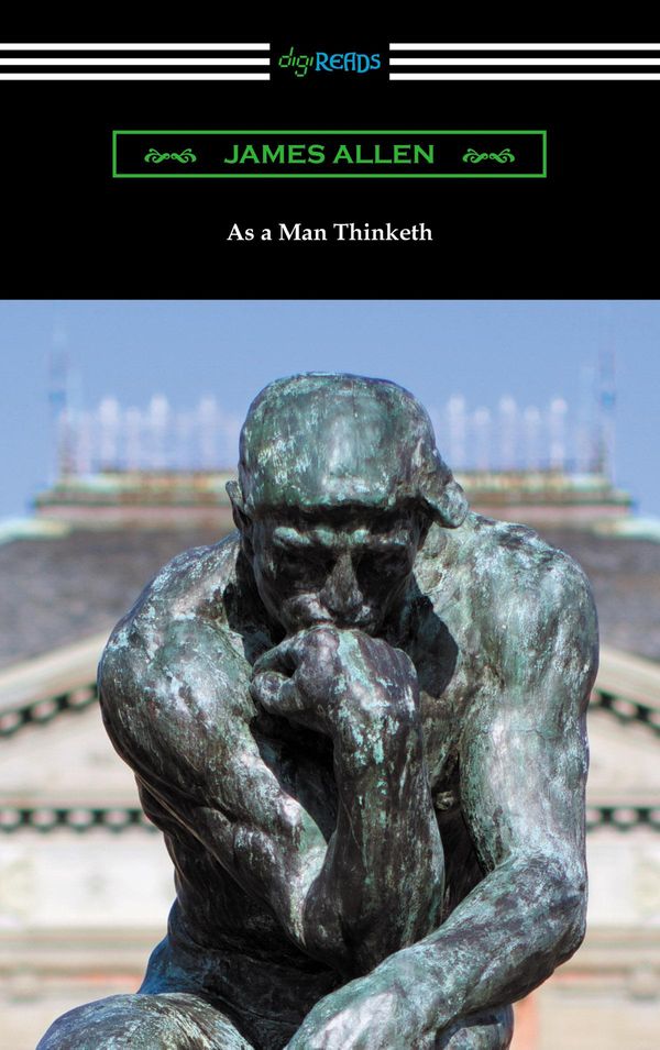 Cover Art for 9781420953619, As a Man Thinketh by James Allen