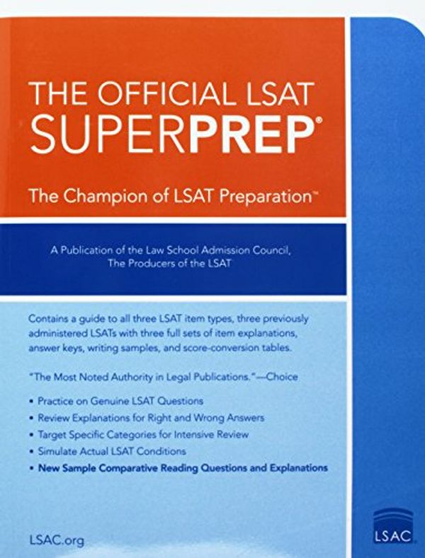 Cover Art for 9780979305061, The Official LSAT SuperPrep by Law School Admission Council