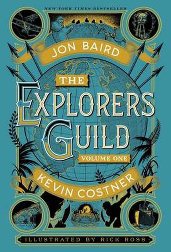 Cover Art for 9781476727400, The Explorers Guild: Volume One: A Passage to Shambhala by Kevin Costner