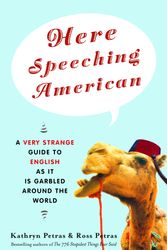 Cover Art for 9780812973150, Here Speeching American by Petras, Kathryn, Petras, Ross