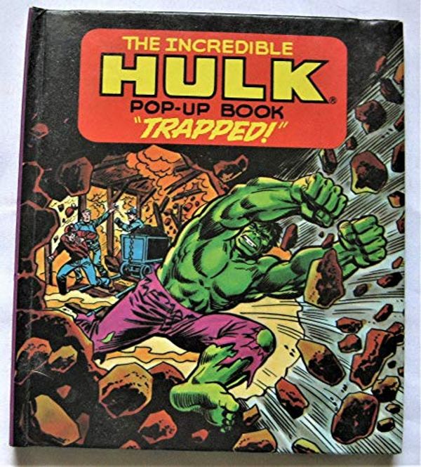 Cover Art for 9780939766062, Stan Lee Presents the Incredible Hulk Pop-Up-Book, "Trapped" by Stan Lee