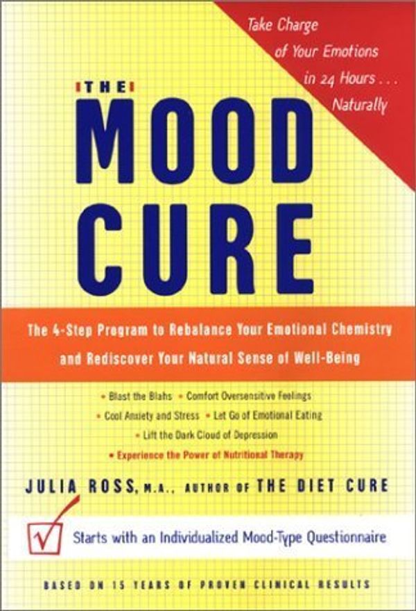 Cover Art for 9780756793562, The Mood Cure by Julia Ross