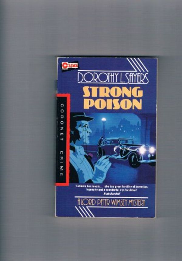 Cover Art for 9780340502273, Strong Poison by L Sayers, Dorothy