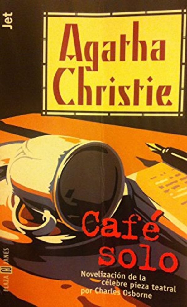 Cover Art for 9788401461811, Cafe Solo/ Black Coffee by Agatha Christie