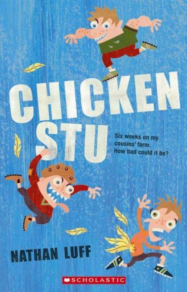 Cover Art for 9781741695564, Chicken Stu by Nathan Luff