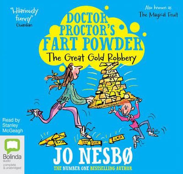 Cover Art for 9781743154892, The Great Gold Robbery by Jo Nesbø