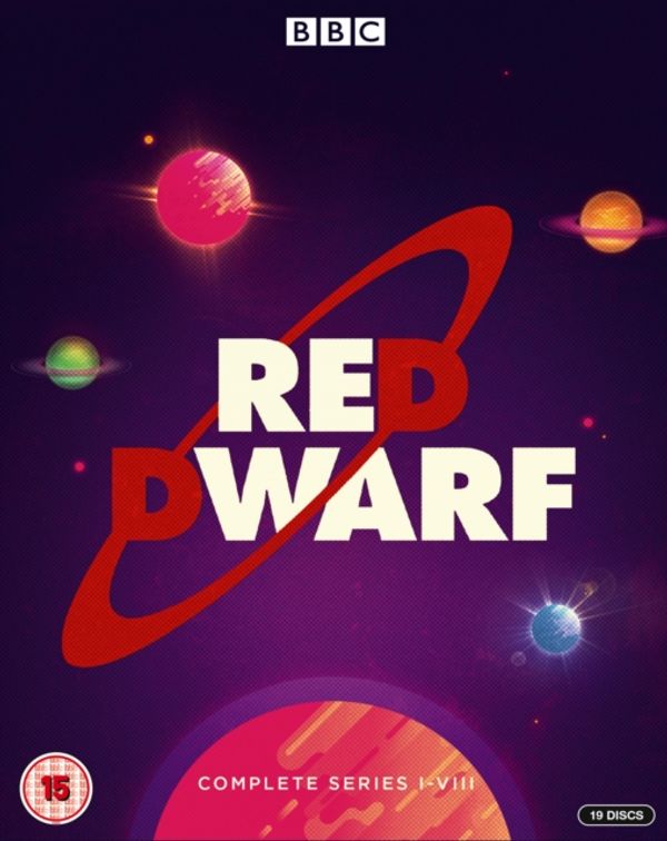 Cover Art for 5051561004414, Red Dwarf Series 1 - 8 Boxset BD [Blu-ray] by Import-L