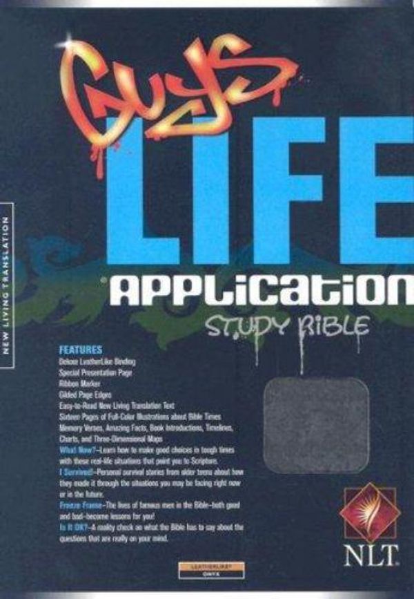 Cover Art for 9781414315997, Guys Life Application Study Bible-NLT by Tyndale House Publishers