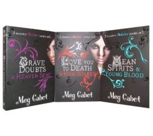 Cover Art for 9781780810928, Meg Cabot Mediator Series Collection: Love You to Death & High Stakes-, Mean Spirits & Young Blood & Rave Doubts & Heaven Sent by Meg Cabot