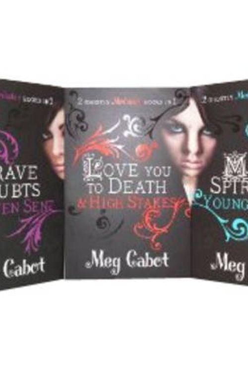 Cover Art for 9781780810928, Meg Cabot Mediator Series Collection: Love You to Death & High Stakes-, Mean Spirits & Young Blood & Rave Doubts & Heaven Sent by Meg Cabot